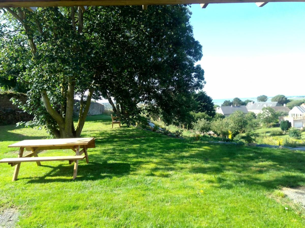 Gite Les Jardins D'Esteban Tourville-sur-Sienne 외부 사진