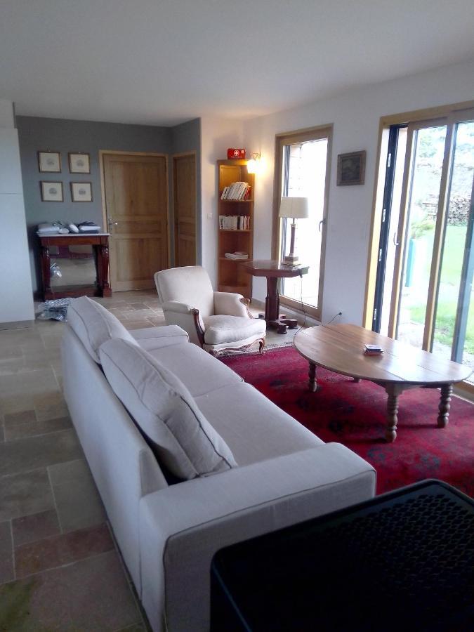 Gite Les Jardins D'Esteban Tourville-sur-Sienne 외부 사진